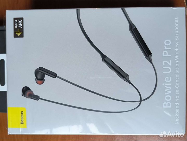 Беспроводные блютуз-наушники Baseus Bowie U2 Pro