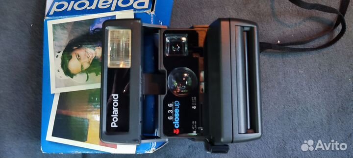 Фотоаппарат polaroid 636