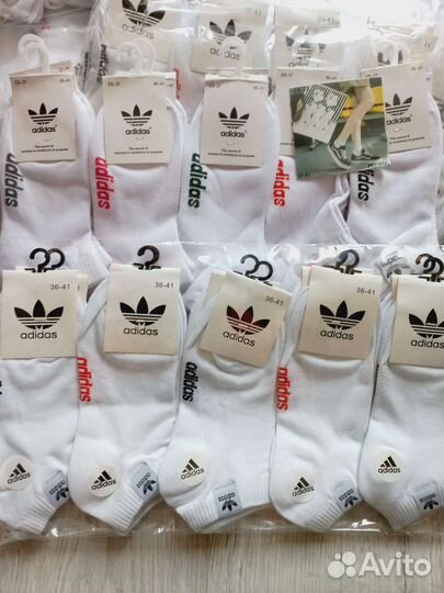 Носки женские короткие adidas