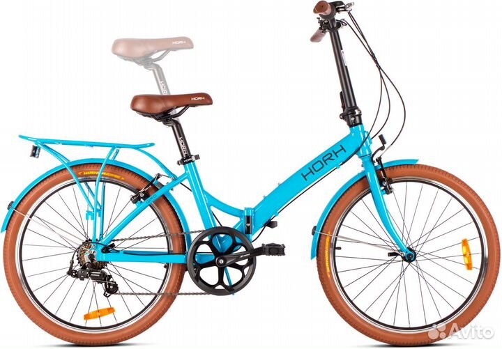 Велосипед horh giro 24