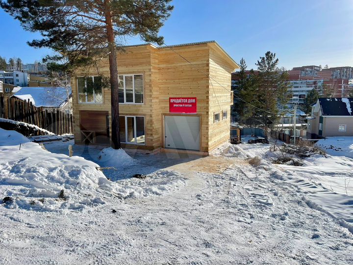 Дом 150 м² на участке 5 сот.