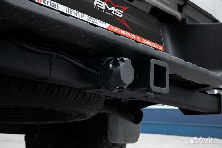 Фаркоп BMS для Isuzu D-Max 2021+