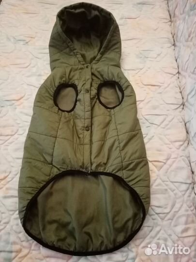 Жилетка для собак на синтепоне б/у