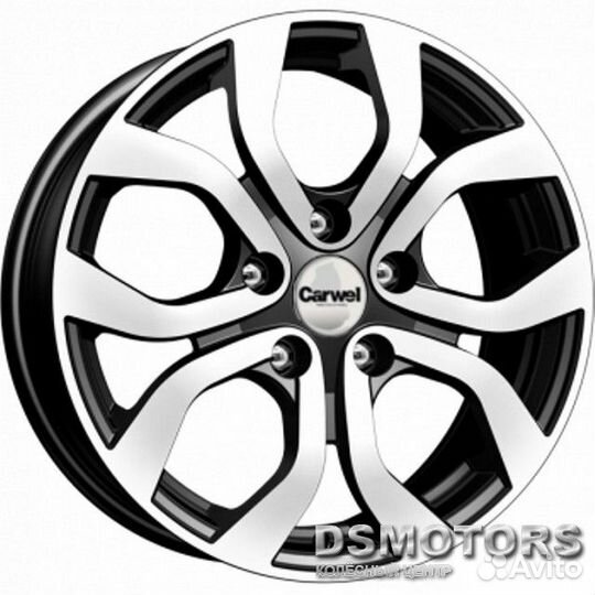 Диски Буссе 164 6.5/16 5x114.3 ET50 d60.1 AB