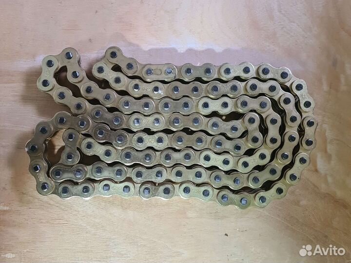 Цепь 108зв. 520-108 L Gold(Falcon,enduro)