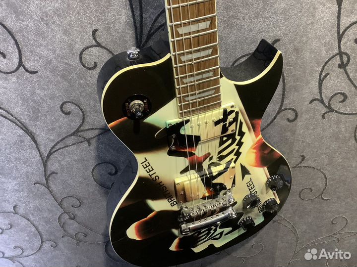 Les Paul Judas Priest British Steel - эксклюзив