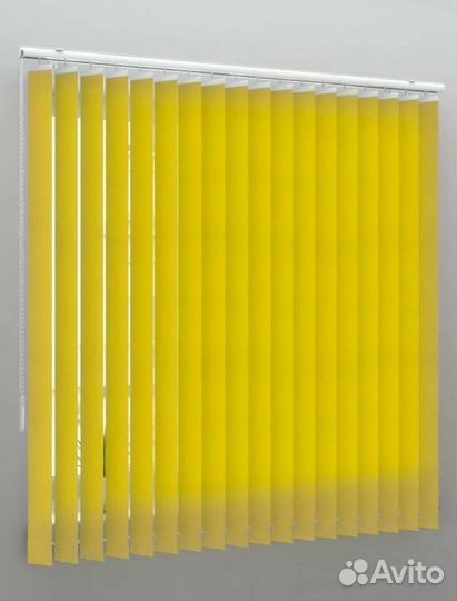 Вертикальные жалюзи тканевые пластиковые