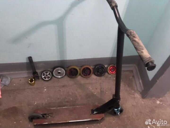 Трюковой самокат