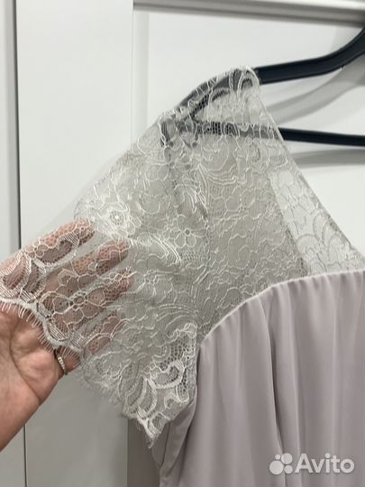 Вечернее платье в пол ASOS