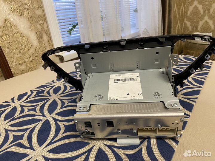 Заводская мультимедия солярис 2