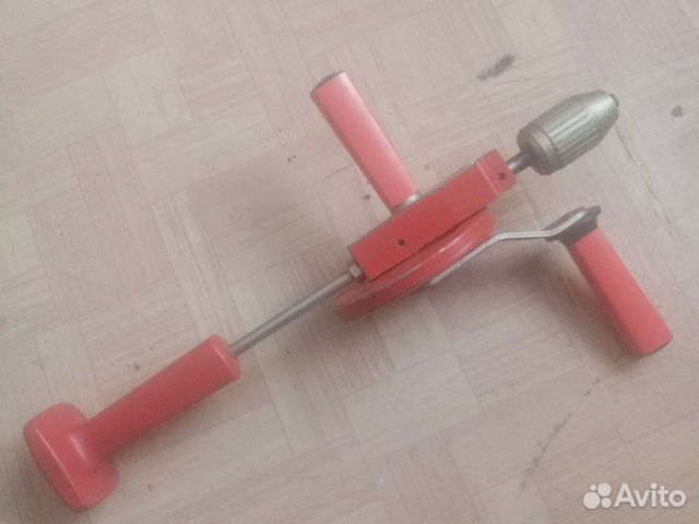 Дрель ручная новая