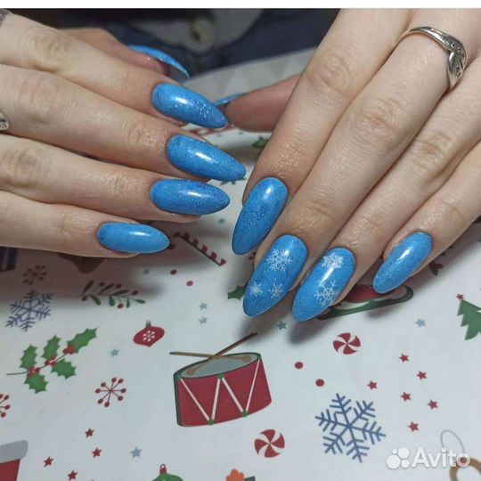 Маникюр, наращивание ногтей