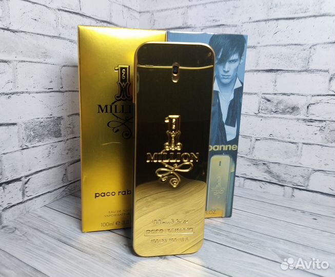 Мужская туалетная вода Paco Rabanne 1 million 100m