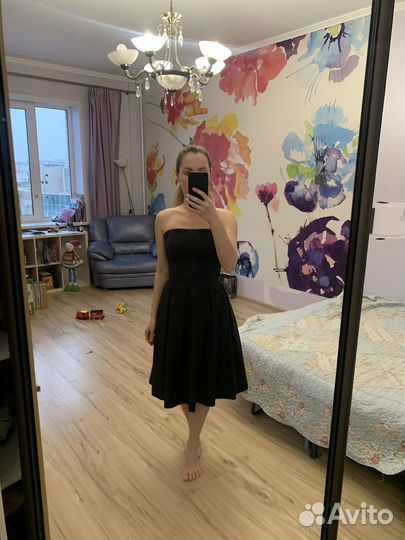 Платье вечернее, коктельное