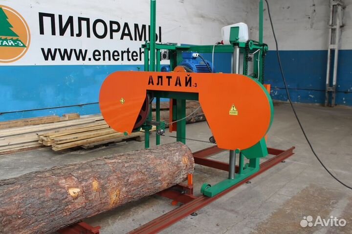 Ленточная пилорама Триумф (700)