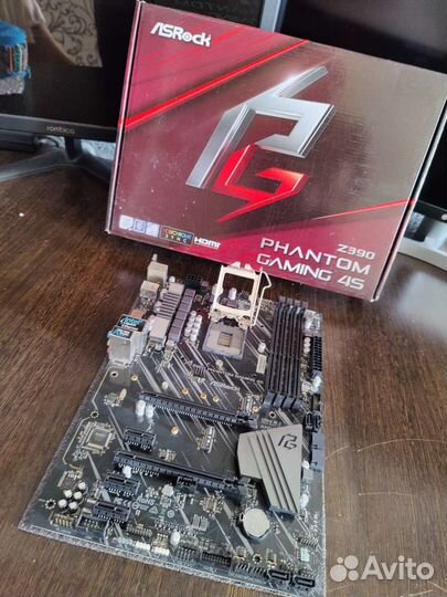 ASrock z390 phantom gaming 4s