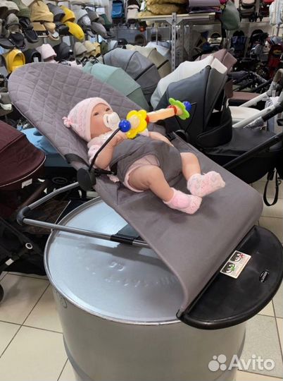 Шезлонг баунсер Luxmom с 0 до 1 года