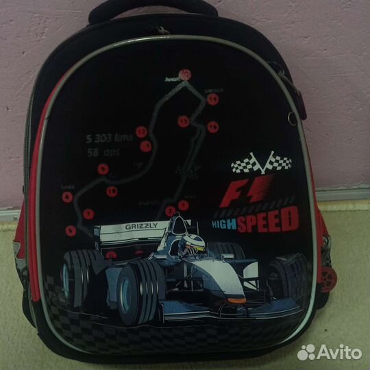 Рюкзак школьный для мальчика
