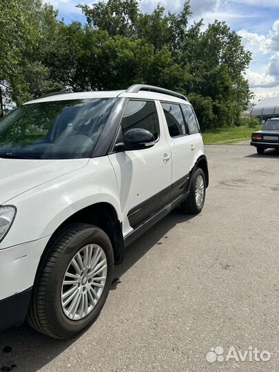 Skoda Yeti 1.2 AMT, 2011, 199 888 км