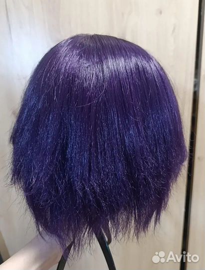 Фиолетовый парик (Узи)