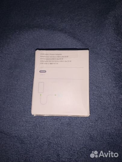 Зарядное устройство на iPhone 20w