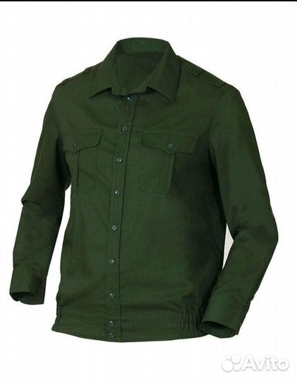 Рубашка военная