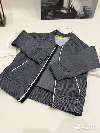 Рубашка для мальчика Brums 98, кофта Mek