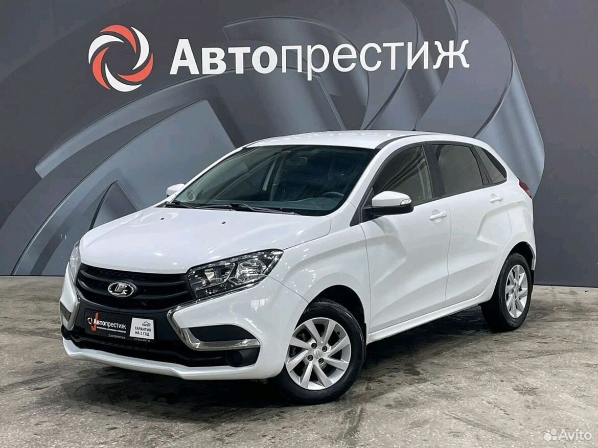 ВАЗ (LADA) XRAY 1.6 MT, 2017, 125 256 км