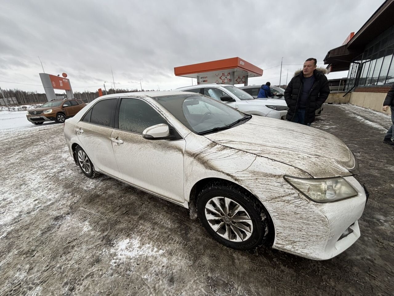 Toyota Camry: фото владельца