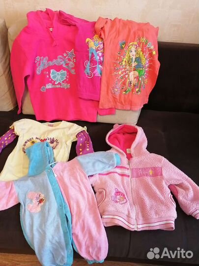 Пакет вещей