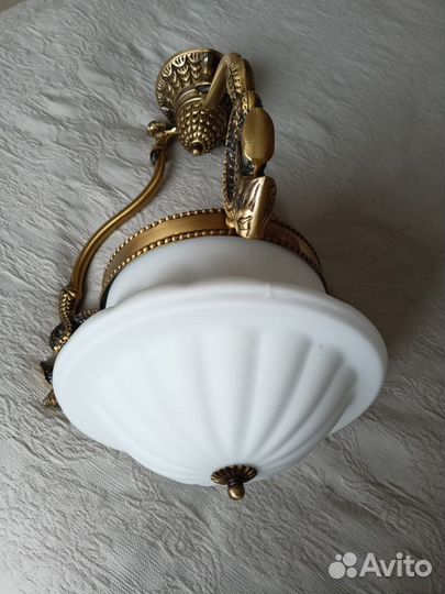 Люстра старинная