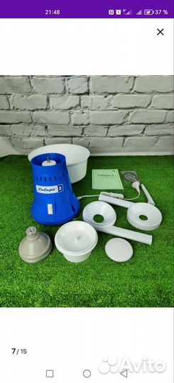 Сепаратор для молока электрический