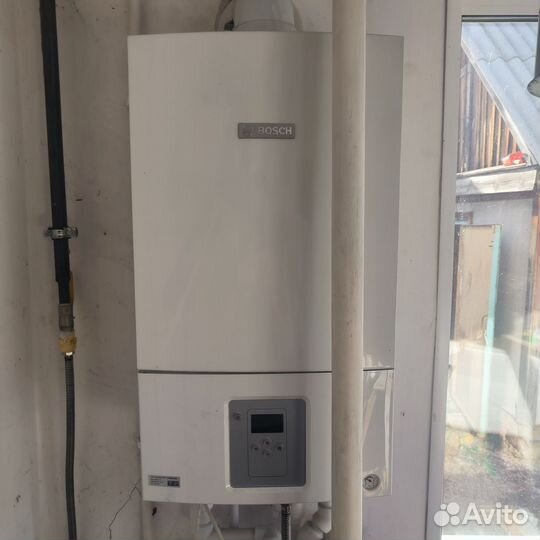 Газовый котел двухконтурный bosch gaz6000