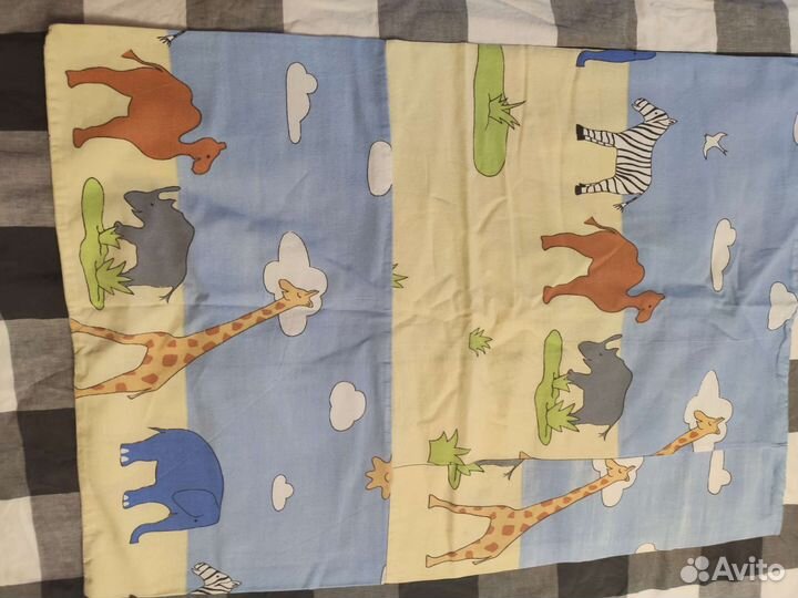 Комплект детского постельного белья