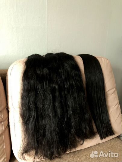 Волосы для наращивания 70 см славянка