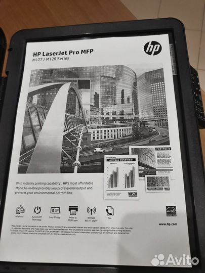 Лазерное мфу HP LaserJet Pro MFP M127fn
