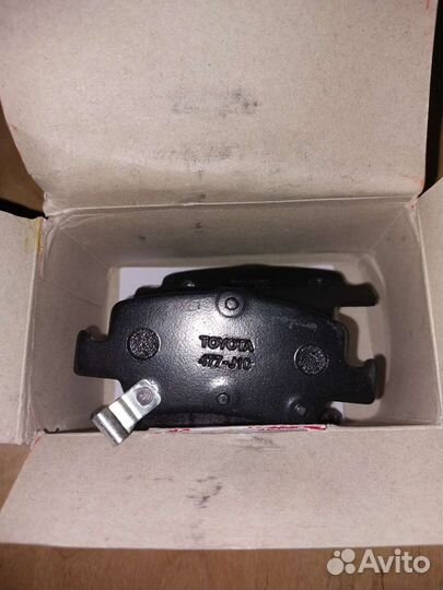 Колодки тормозные 04466-02181