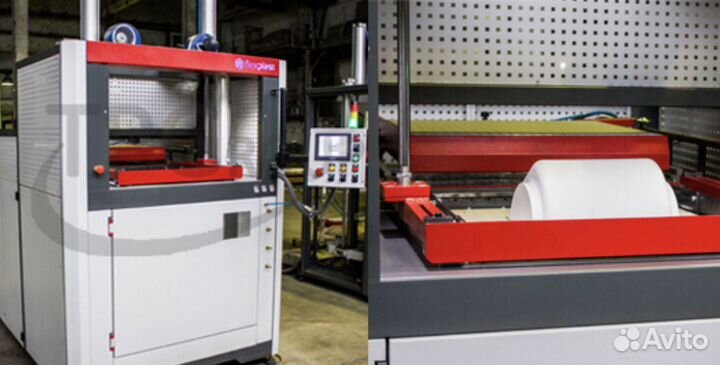 Вакуумная формовка, термоформовка