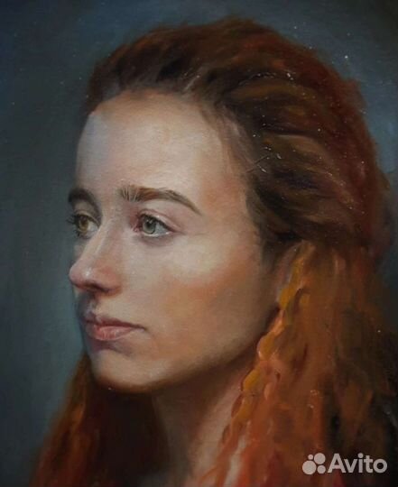 Живописный/графический портрет