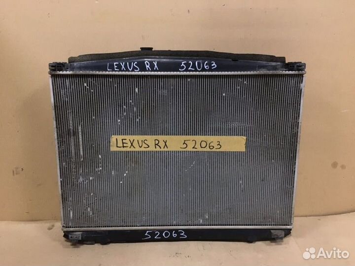 Радиатор основной Lexus Rx350 AL20 2015