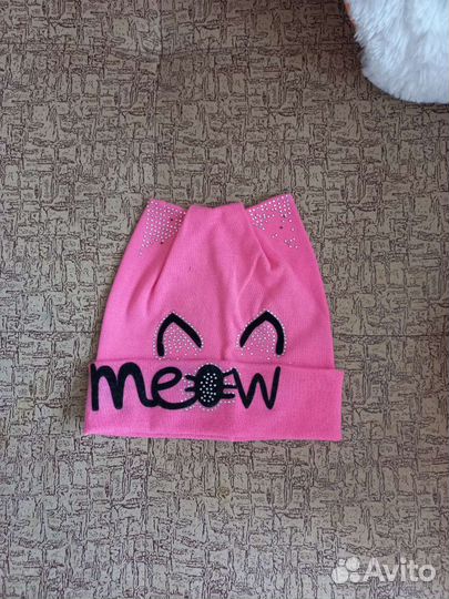 Детские шапки девочка