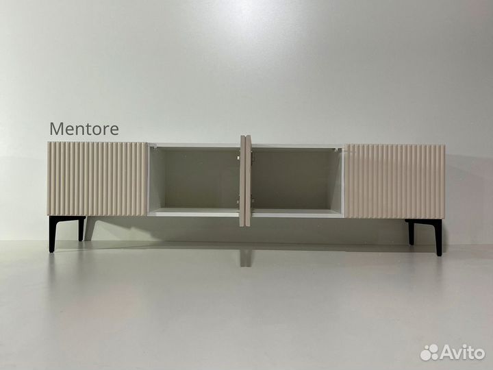 Тумба тв Bravo в цвете капучино (конструктор)