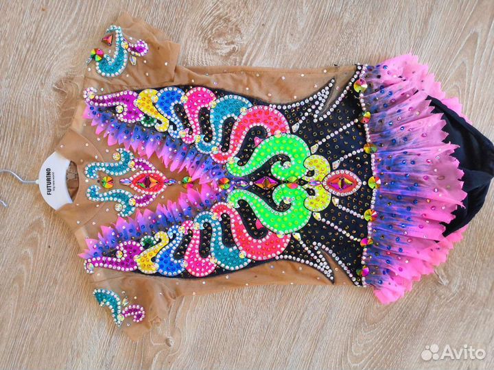 Купальник для художественной гимнастики