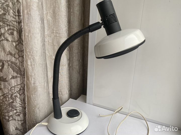 Настольная лампа Светильник настольный 80е СССР