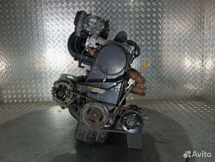 Двигатель Chevrolet Matiz 2 (05-10)