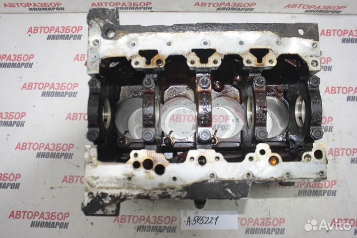 Блок двигателя для Audi A4 2 2000-2004 г