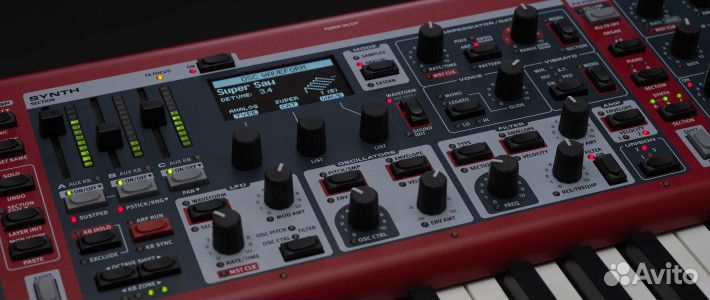 Синтезатор Nord Stage 4 Compact + Аксессуары