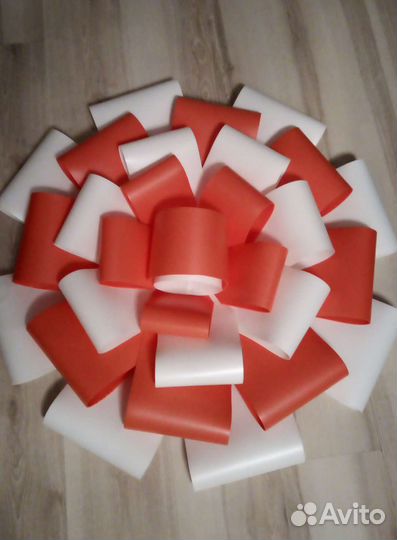 Большой бант на машину