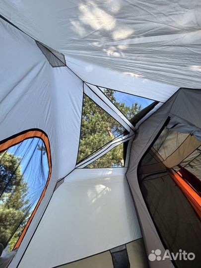 Палатка автоматическая стулья матрас стол