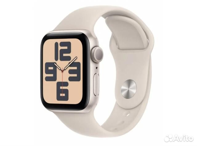 Apple Watch SE 2023 44mm Starlight / Aluminium Cas